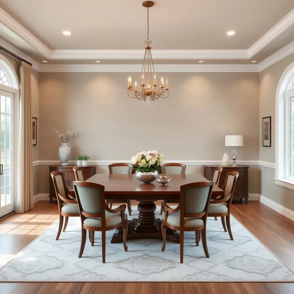 Choosing the Perfect Accent Wall Paint Colors for Your Dining Room