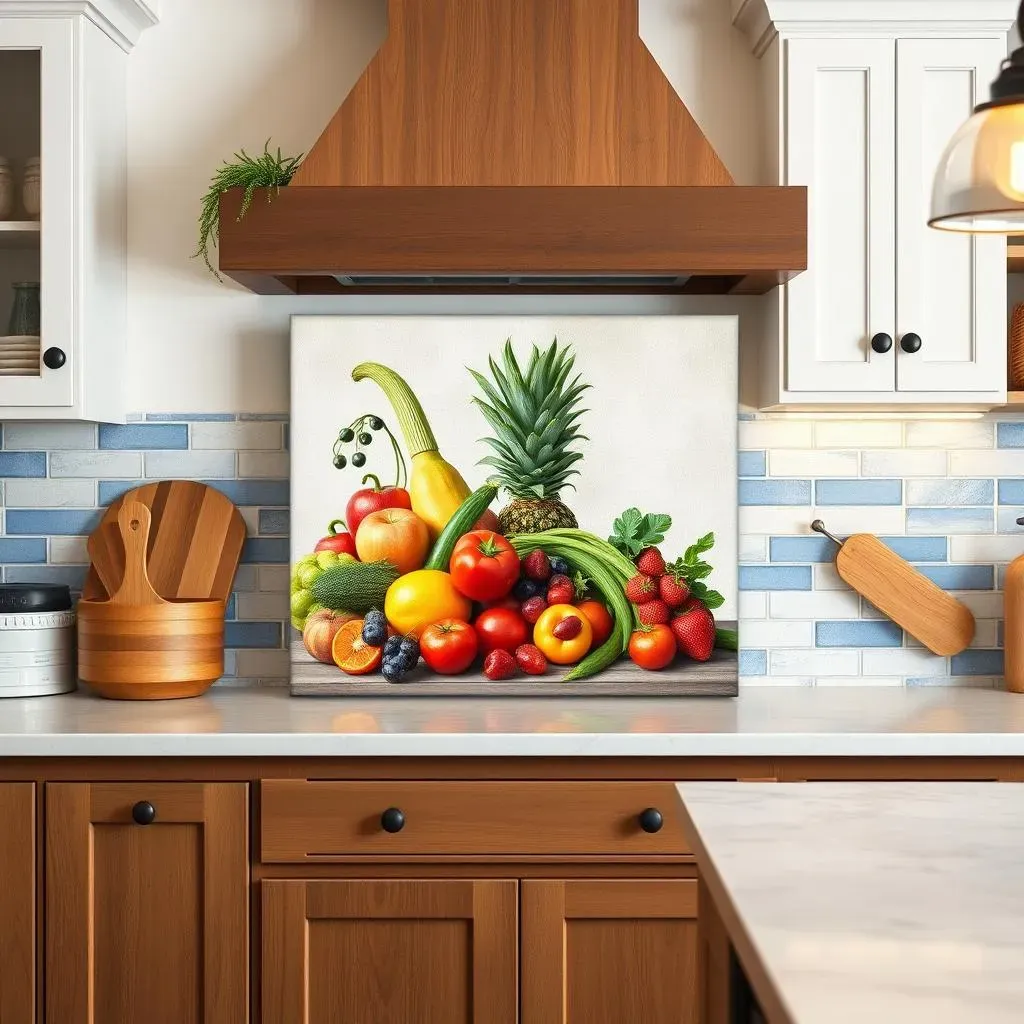 Choosing the Perfect Art for Your Kitchen Accent Wall