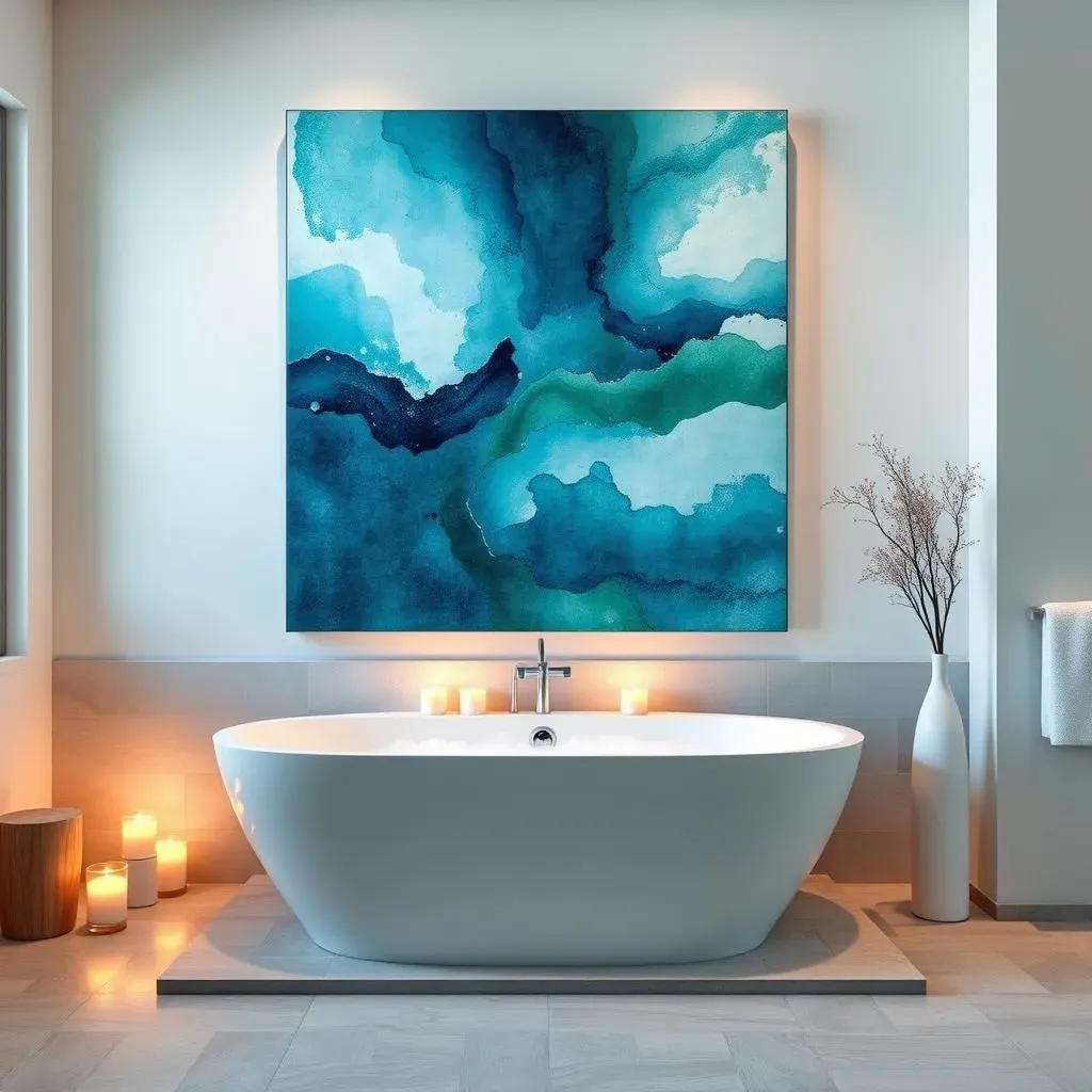 Choosing the Perfect Artwork for Your Bathroom