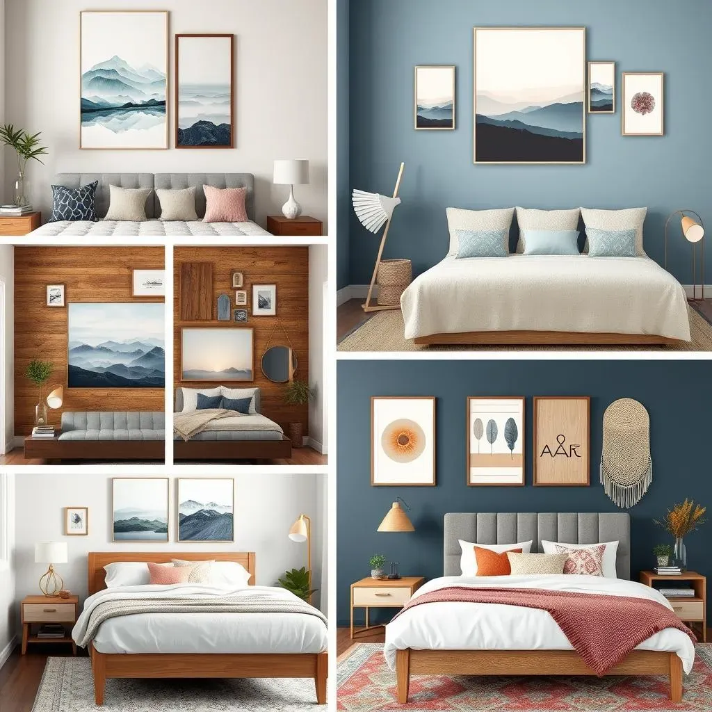 Choosing the Perfect Artwork for Your Bedroom Accent Wall