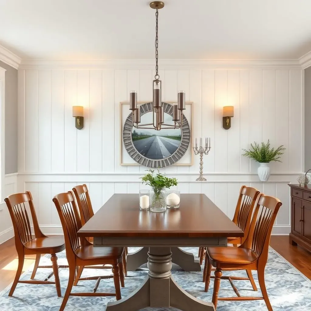 Choosing the Perfect Board & Batten Style for Your Dining Room