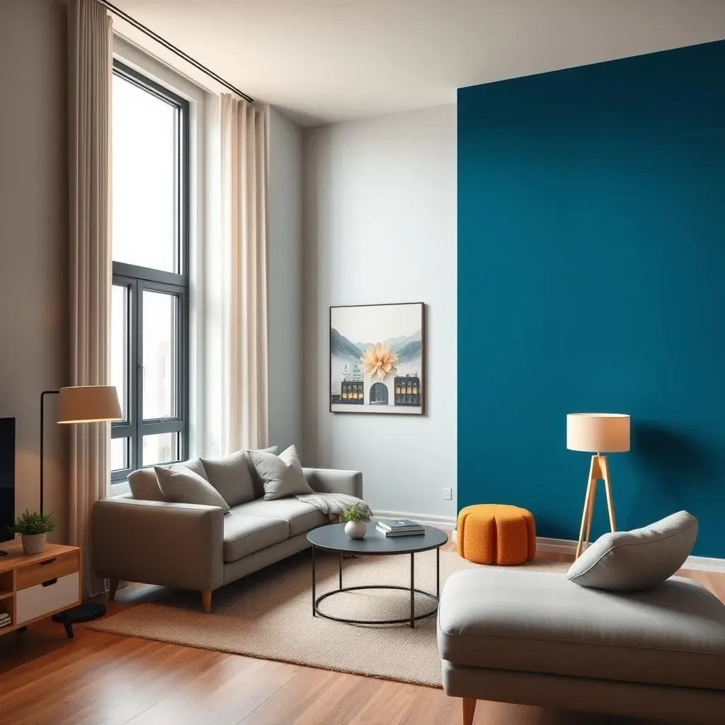 Choosing the Perfect Color Palette for Your Apartment's Modern Accent Wall