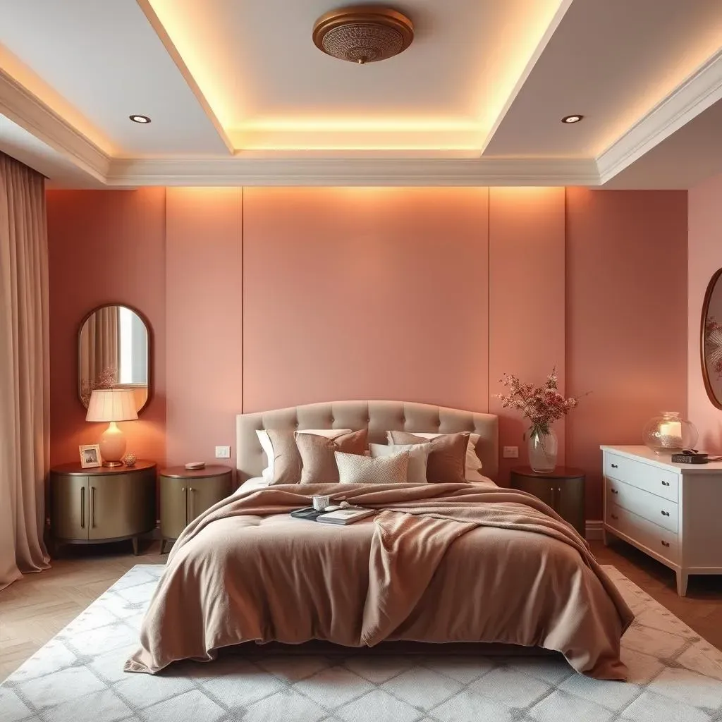 Choosing the Perfect Colors for Your Romantic Bedroom Accent Wall