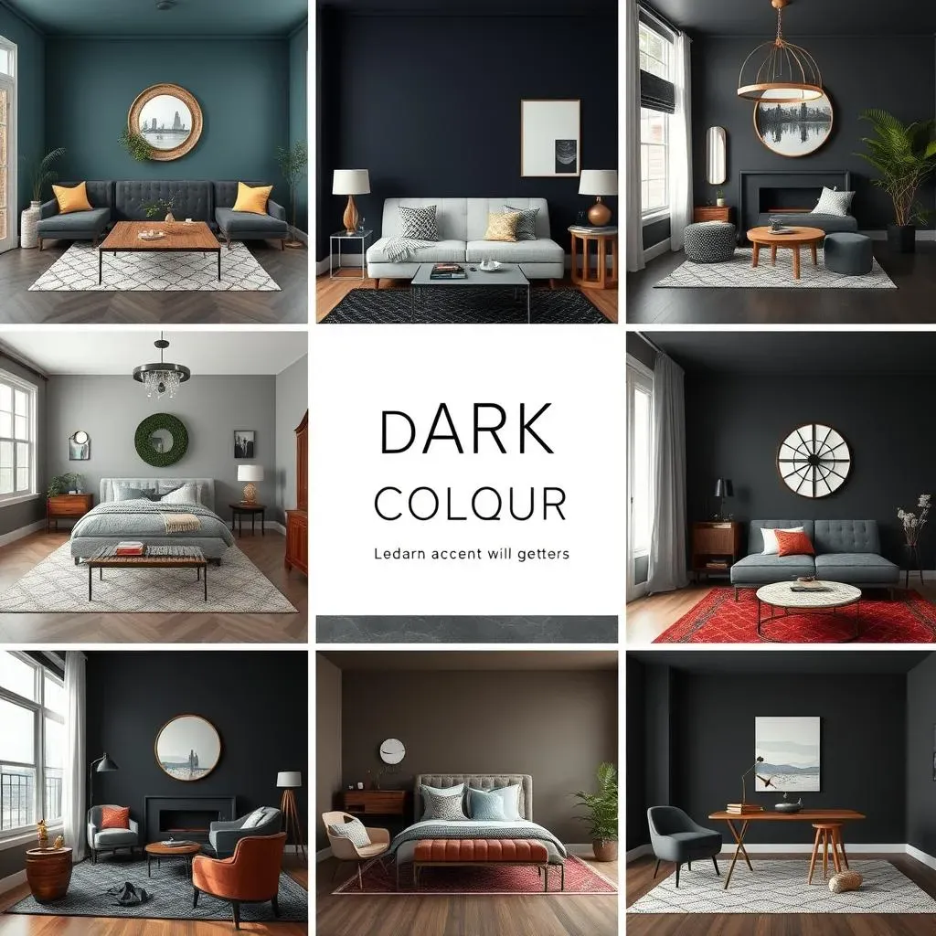 Choosing the Perfect Dark Accent Wall Paint Colors