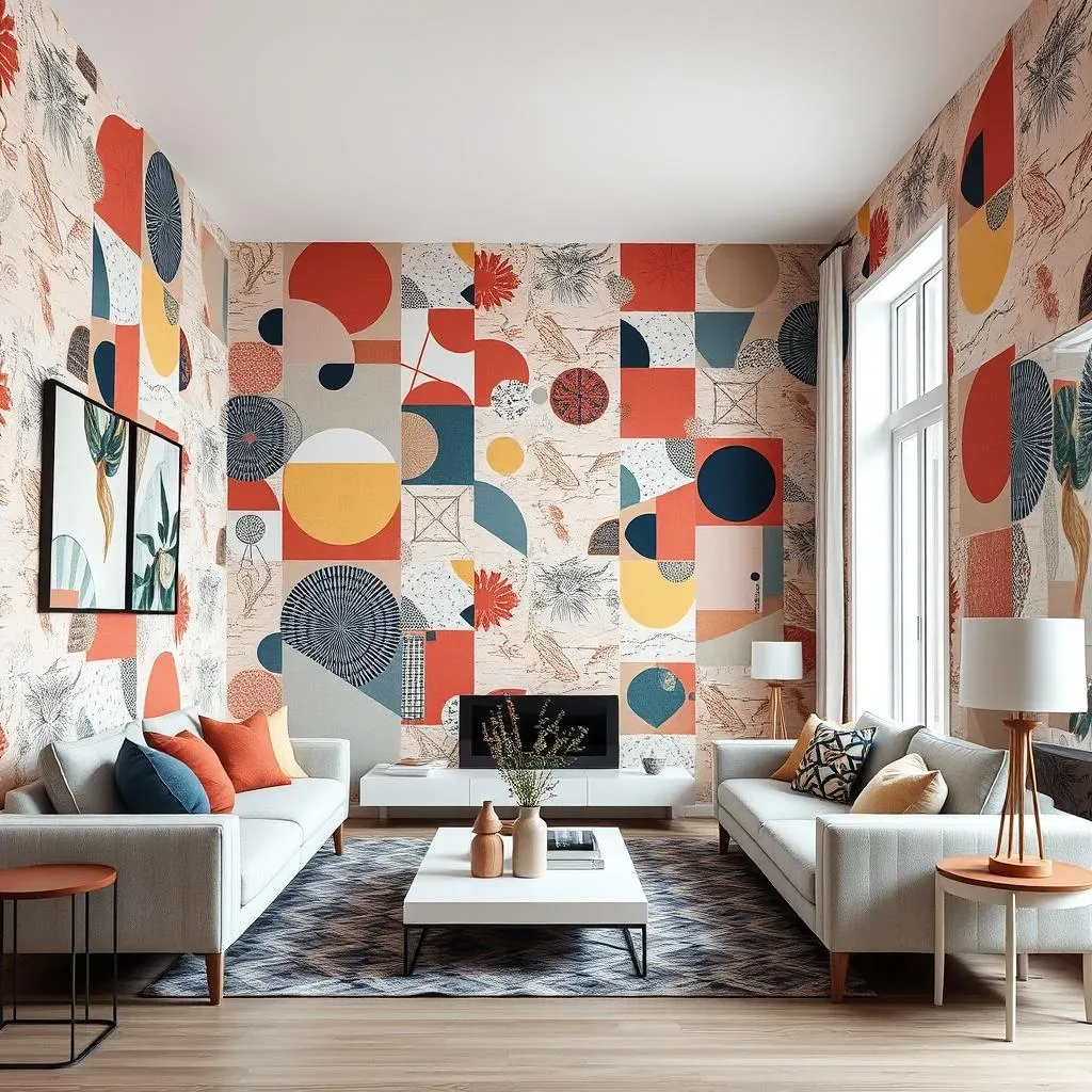 Choosing the Perfect Geometric Wallpaper