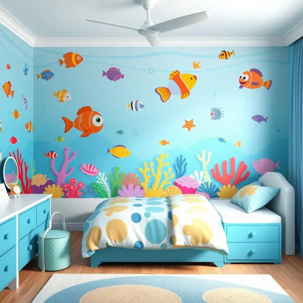 Choosing the Perfect Kids Bedroom Accent Wall Colors and Themes