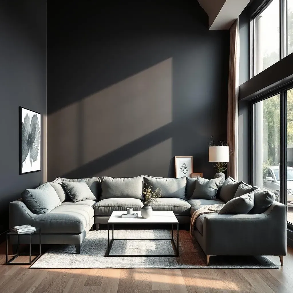 Choosing the Perfect Matte Black Paint for Your Accent Wall