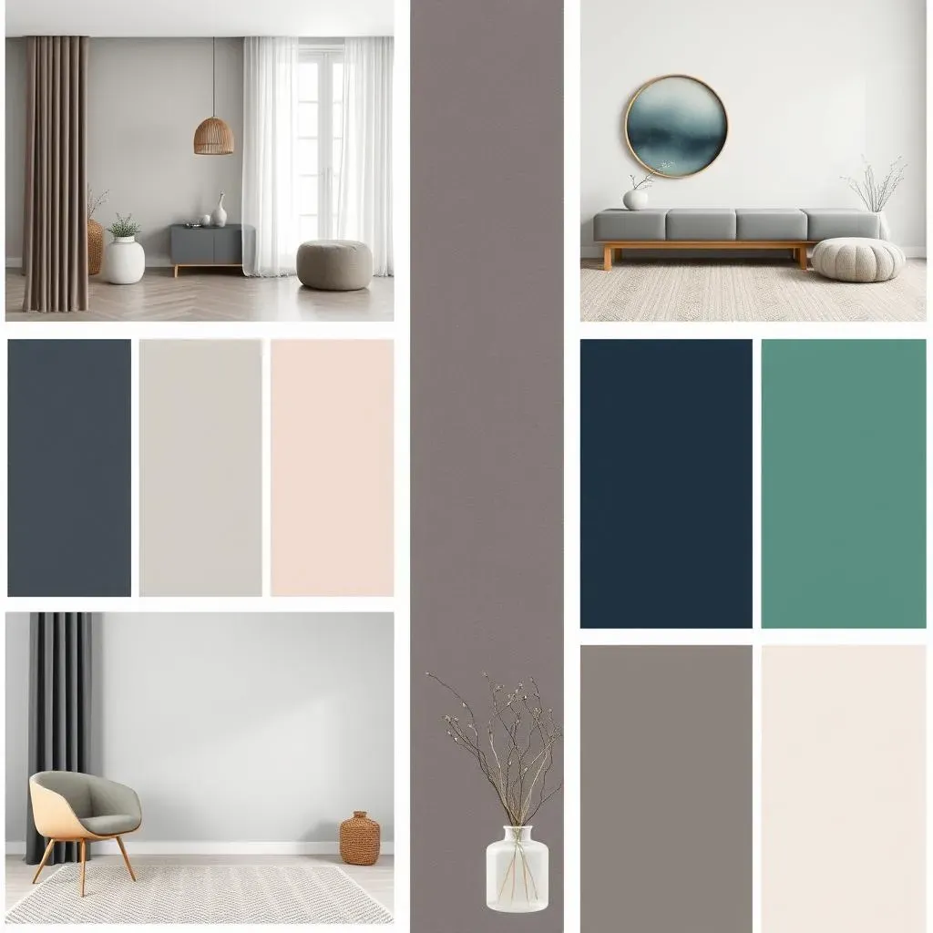 Choosing the Perfect Minimalist Accent Wall Color Palette