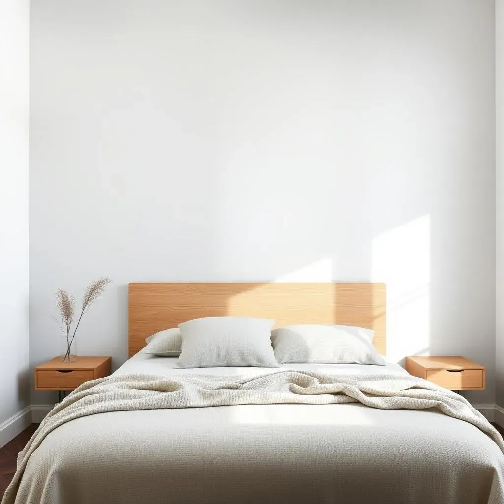 Choosing the Perfect Minimalist Bedroom Accent Wall