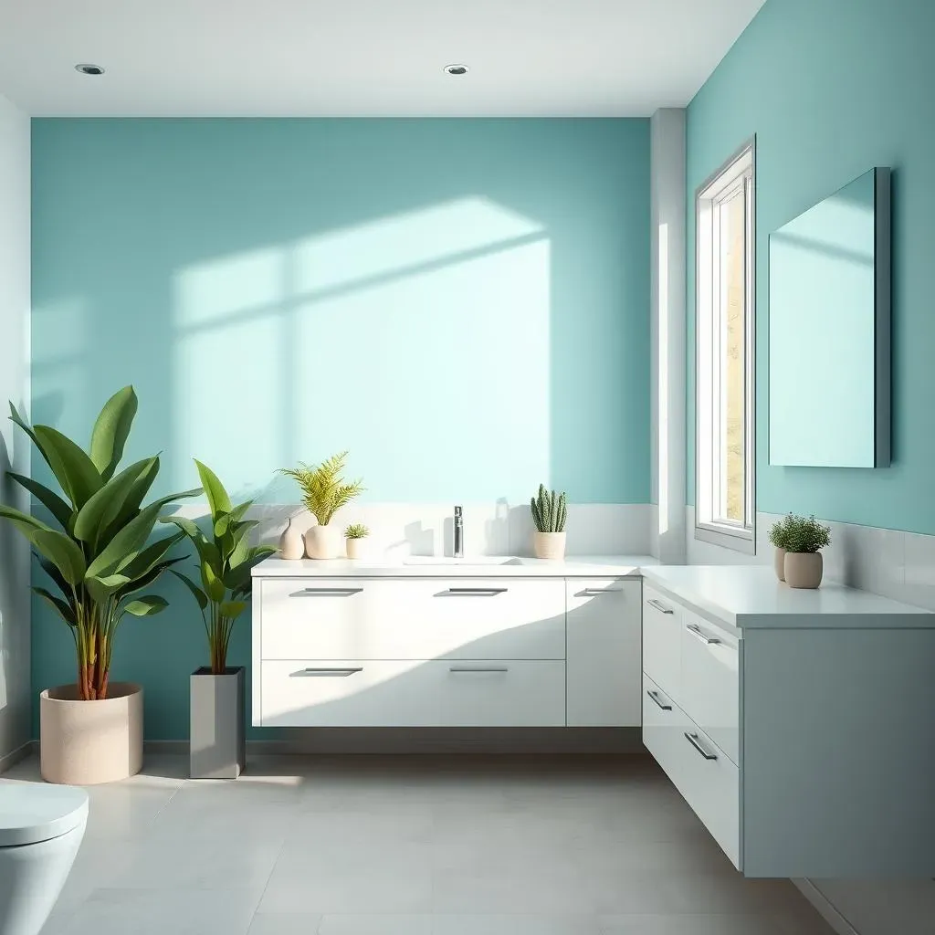 Choosing the Perfect Paint Color for Your Bathroom Accent Wall