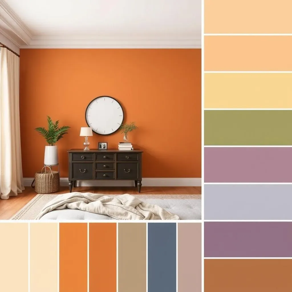 Choosing the Perfect Paint Color for Your Bedroom Accent Wall