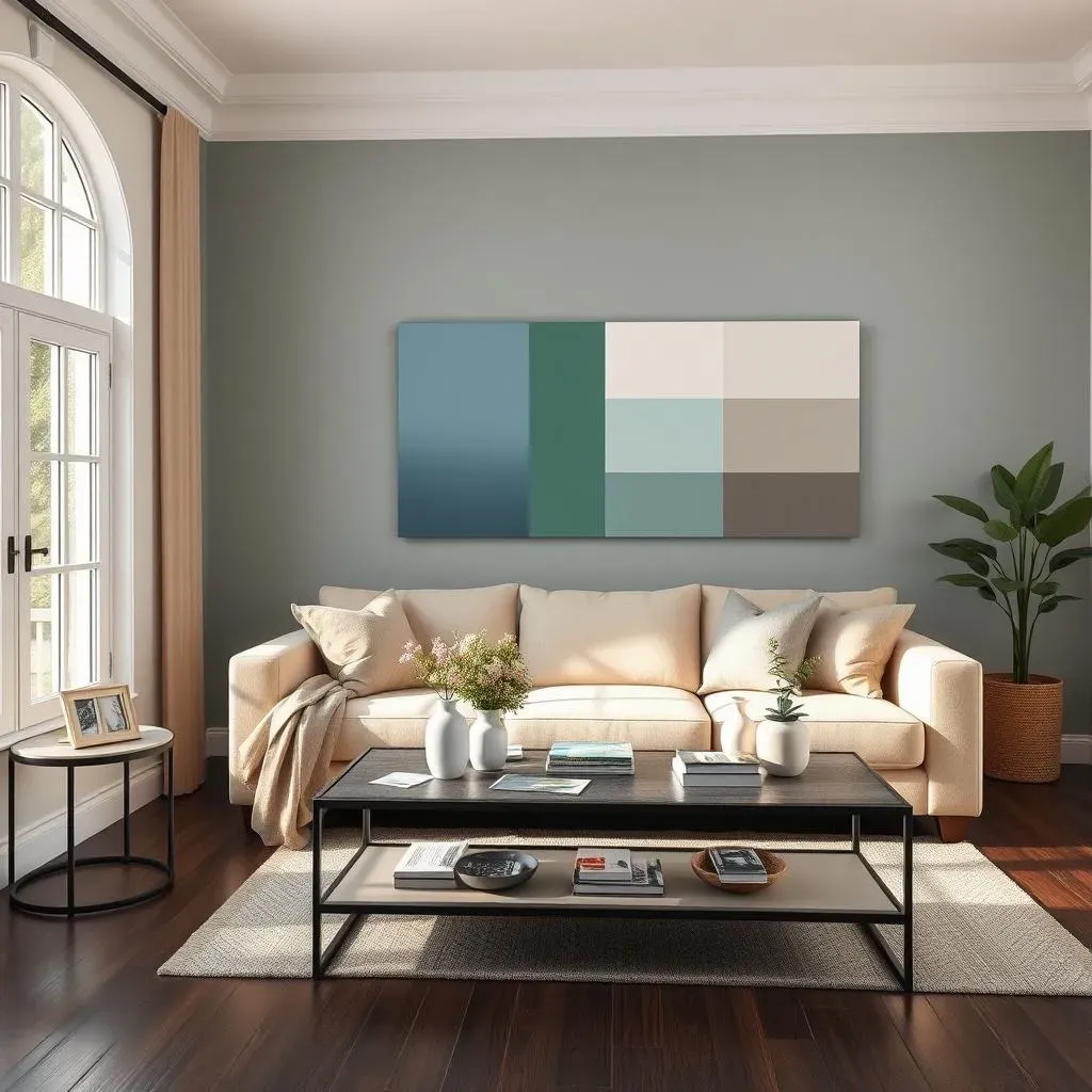 Choosing the Perfect Paint Color for Your Living Room Accent Wall