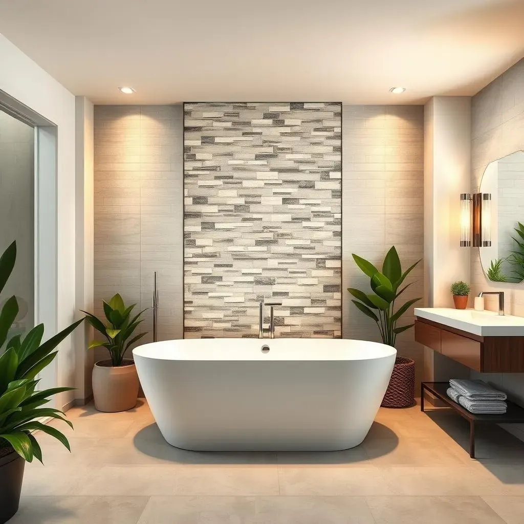 Choosing the Perfect Spot for Your Bathroom Tile Accent Wall