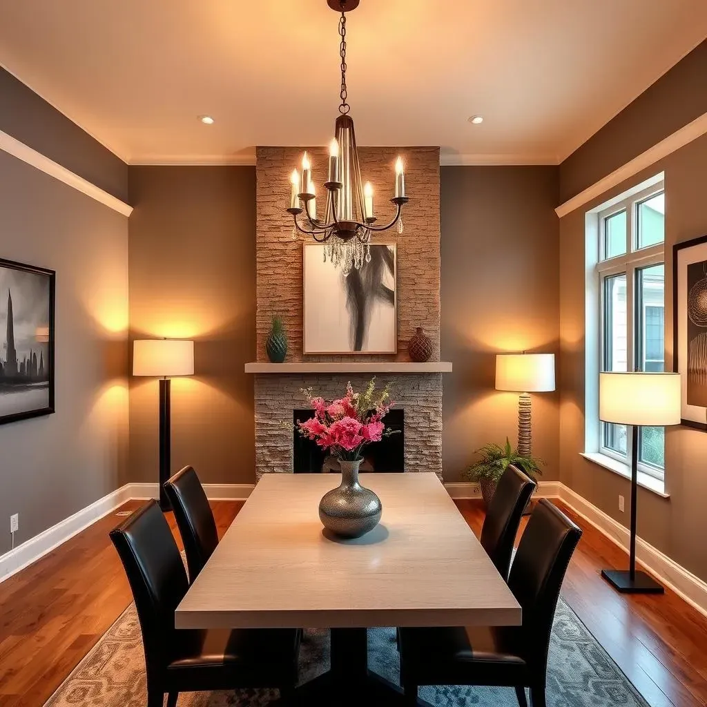 Choosing the Perfect Wall & Lighting Style