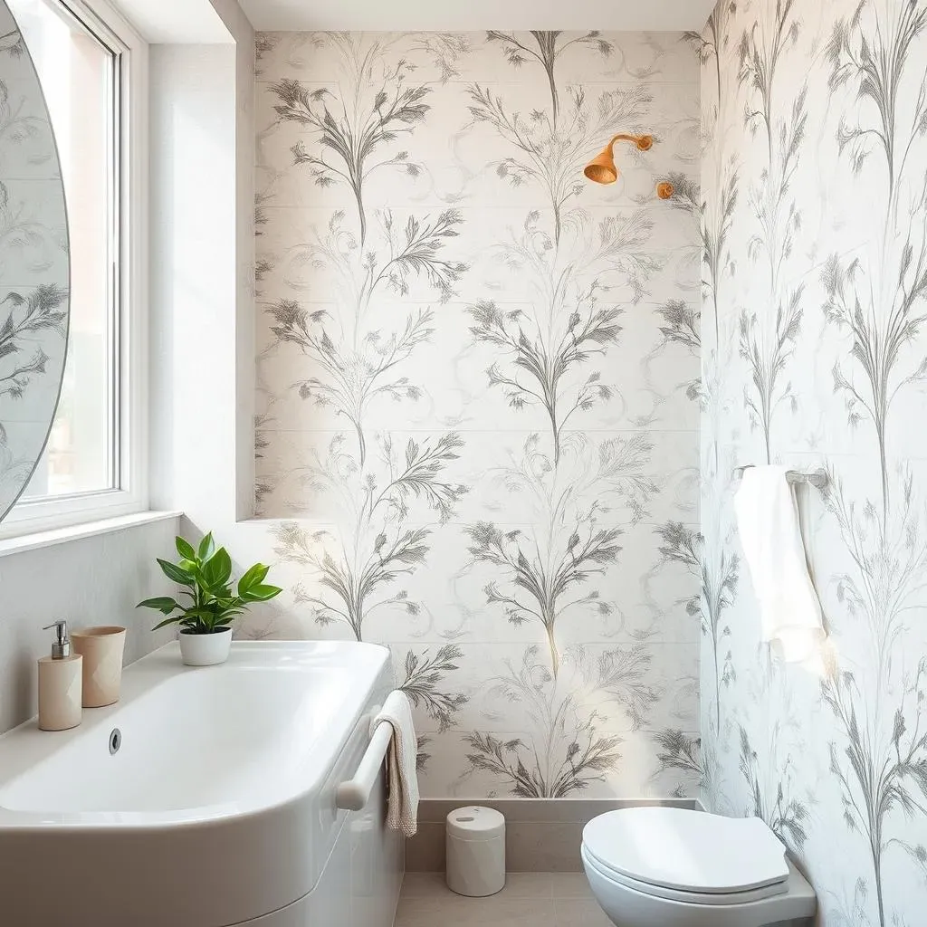 Choosing the Perfect Wallpaper for Your Bathroom Accent Wall