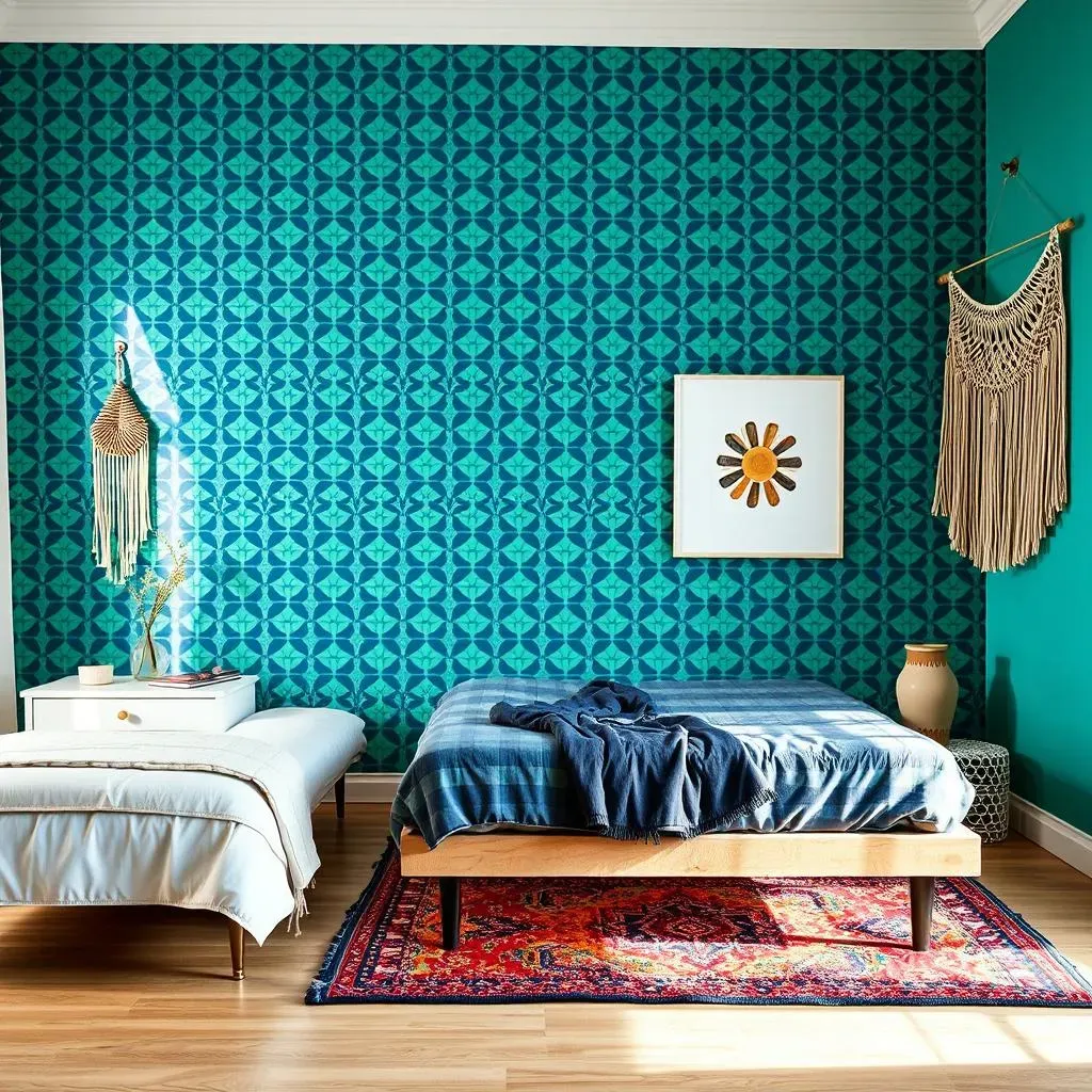 Choosing the Perfect Wallpaper for Your Bedroom Accent Wall