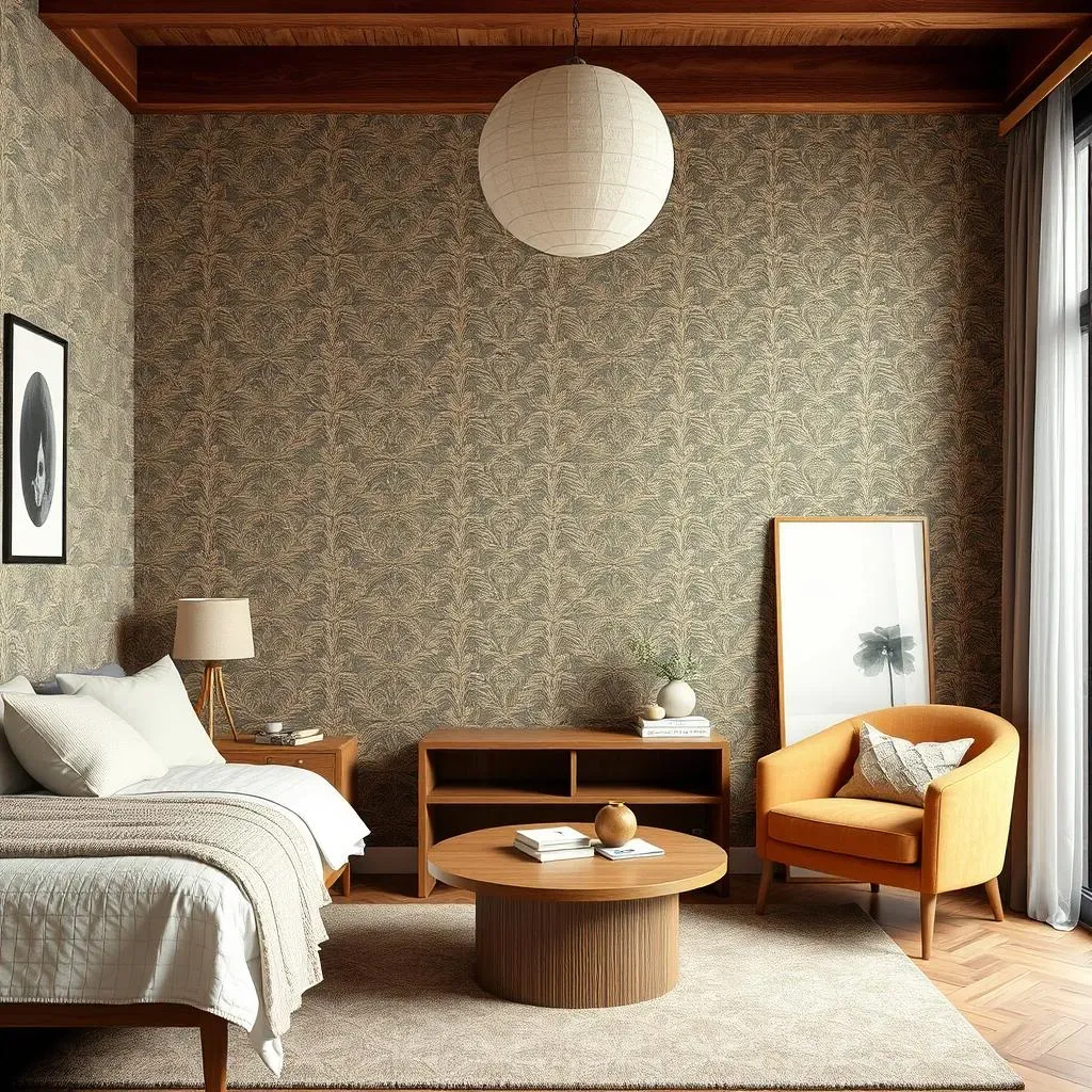 Choosing the Perfect Wallpaper for Your Bedroom Accent Wall