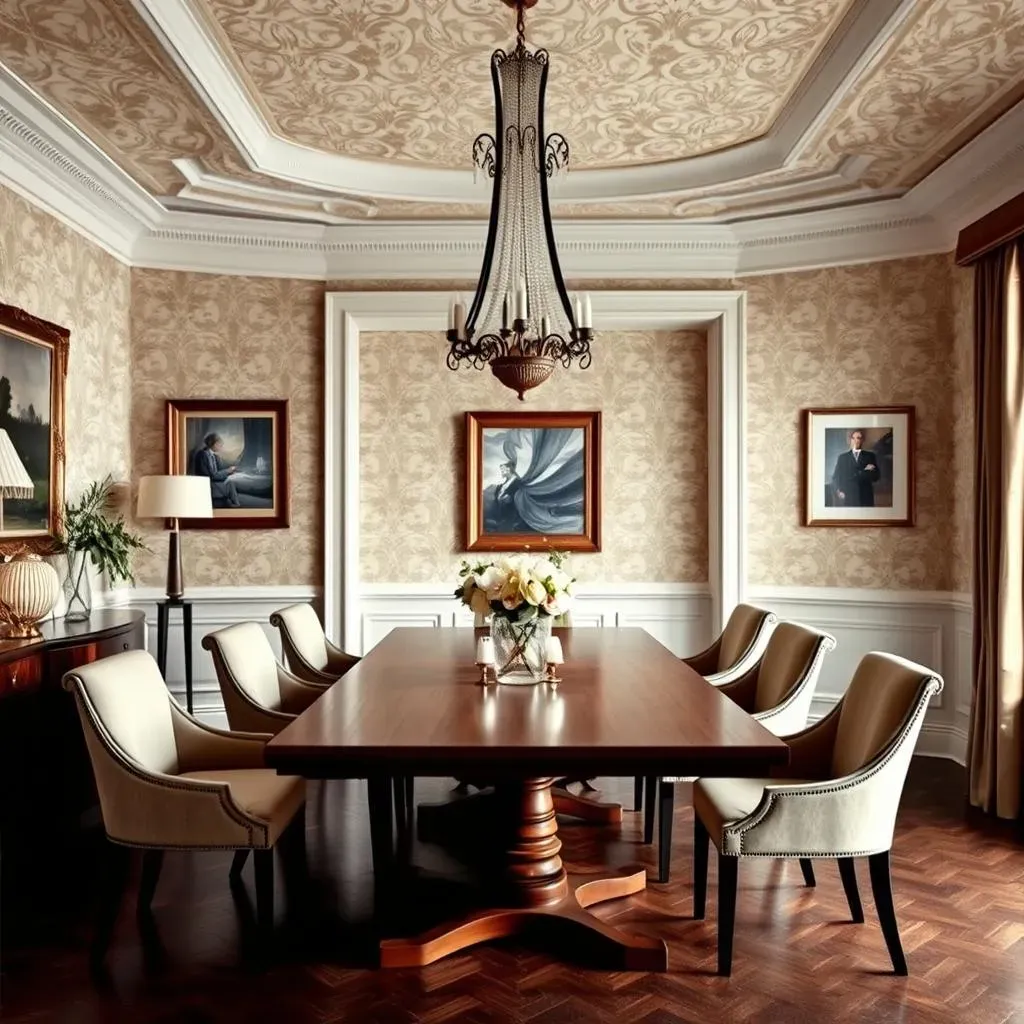 Choosing the Perfect Wallpaper for Your Dining Room