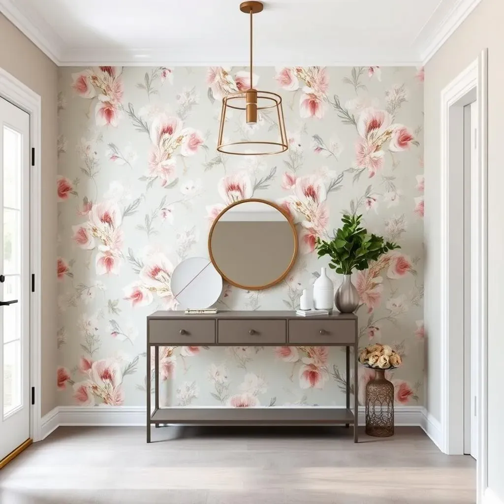 Choosing the Perfect Wallpaper for Your Entryway