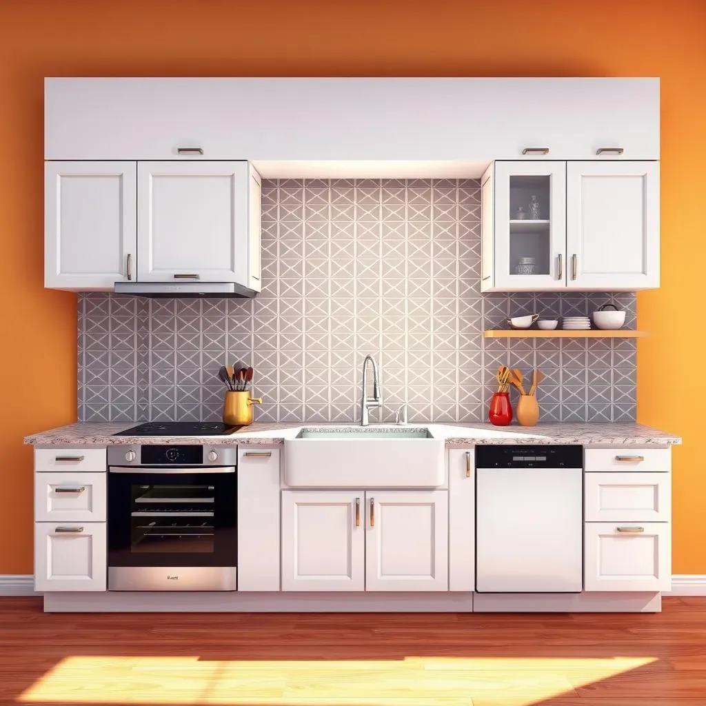 Choosing the Perfect Wallpaper for Your Kitchen Accent Wall