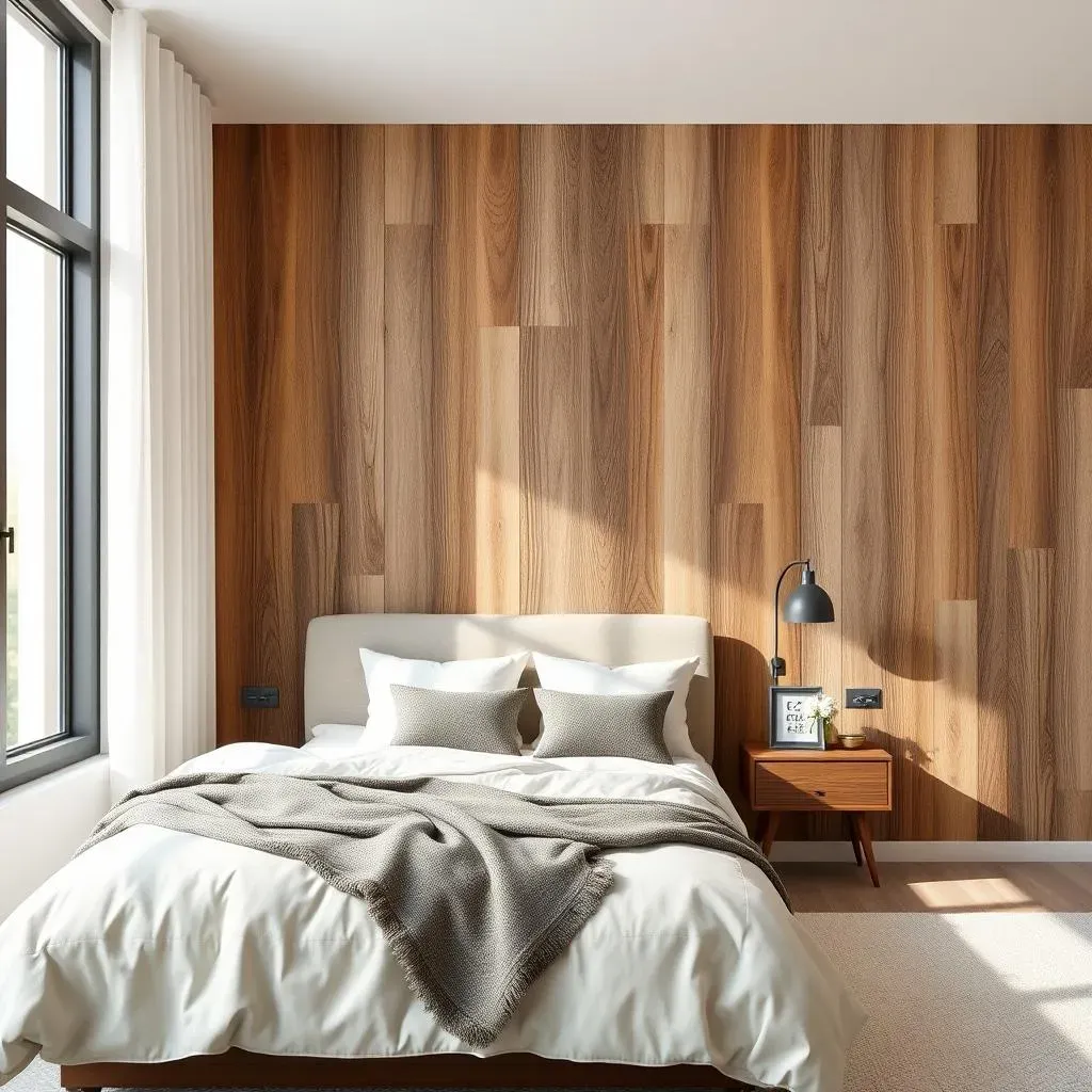 Choosing the Perfect Wood for Your Master Bedroom Accent Wall