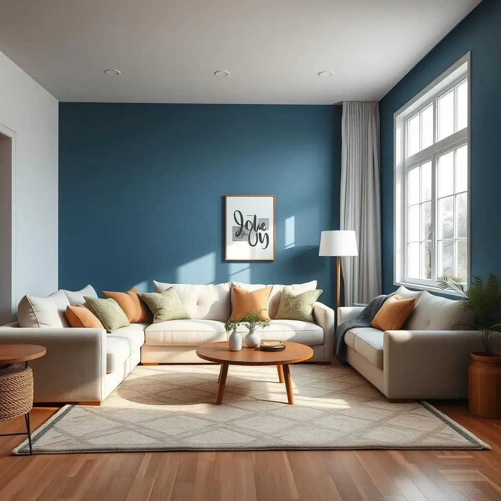 Choosing the Right Accent Wall Color for Your Family Room