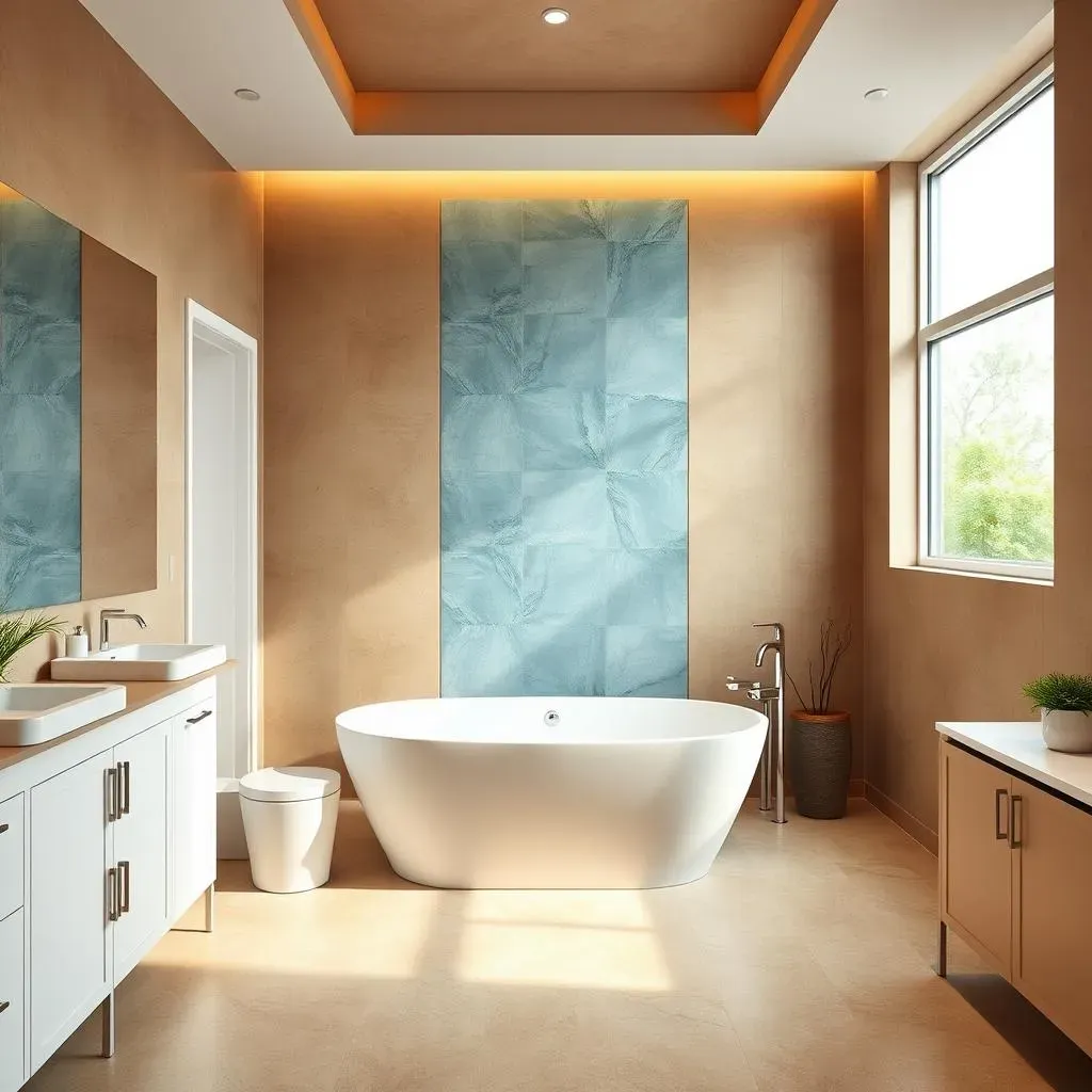 Choosing the Right Accent Wall for Your Bathroom Design