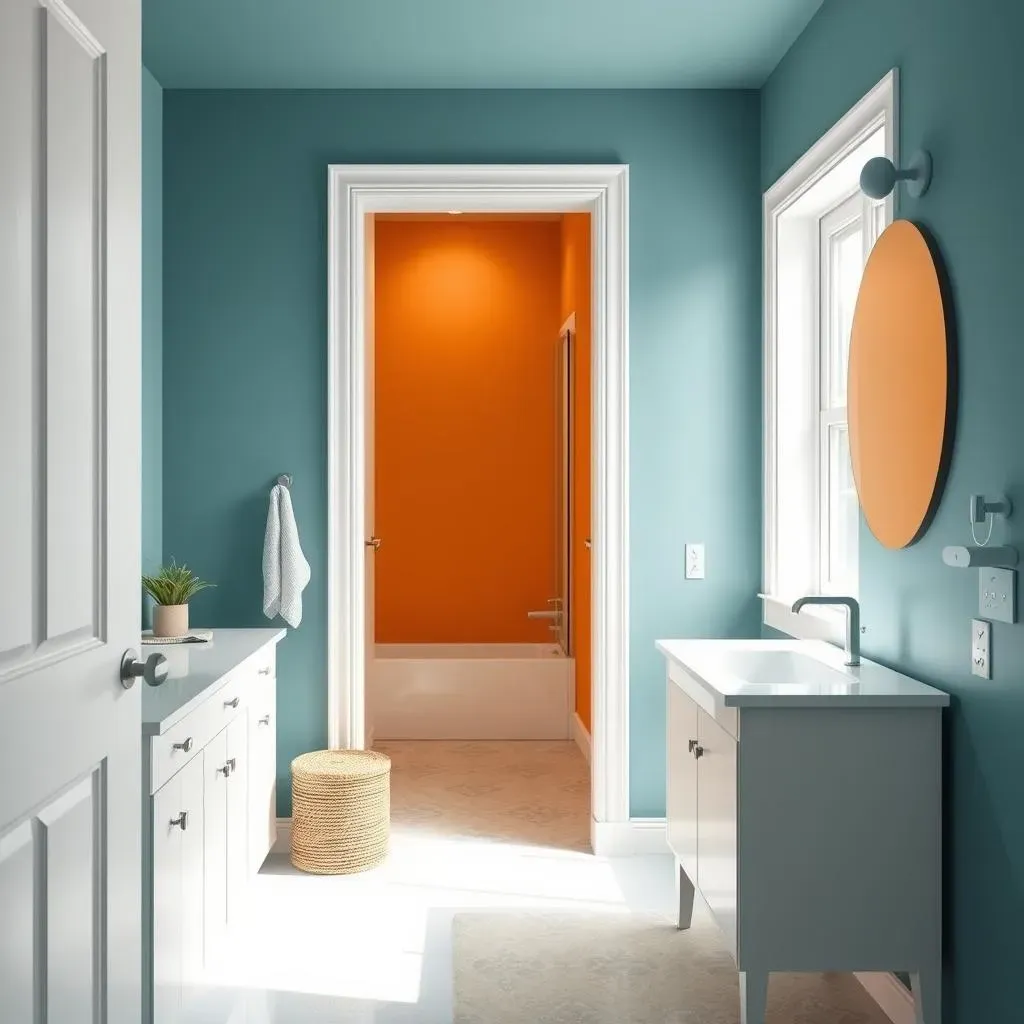 Choosing the Right Accent Wall for Your Small Bathroom