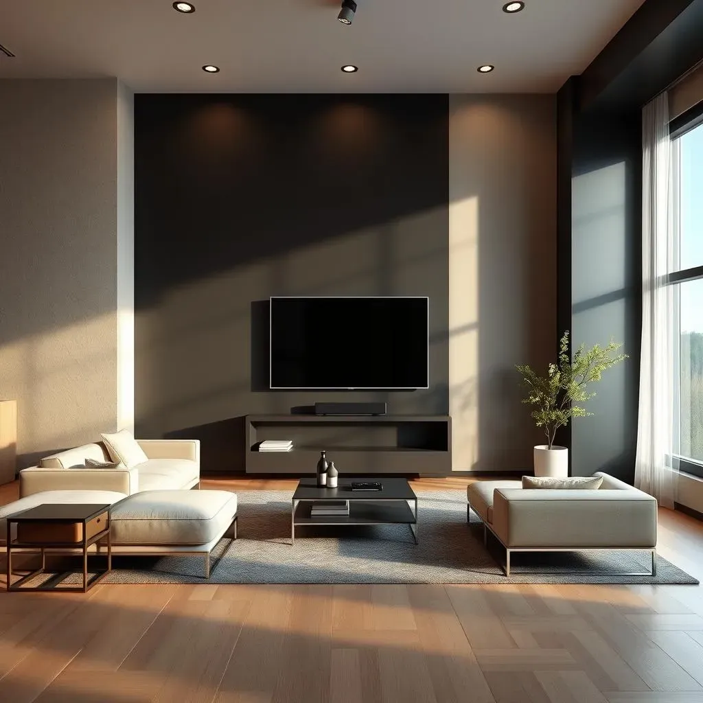 Choosing the Right Accent Wall for Your TV