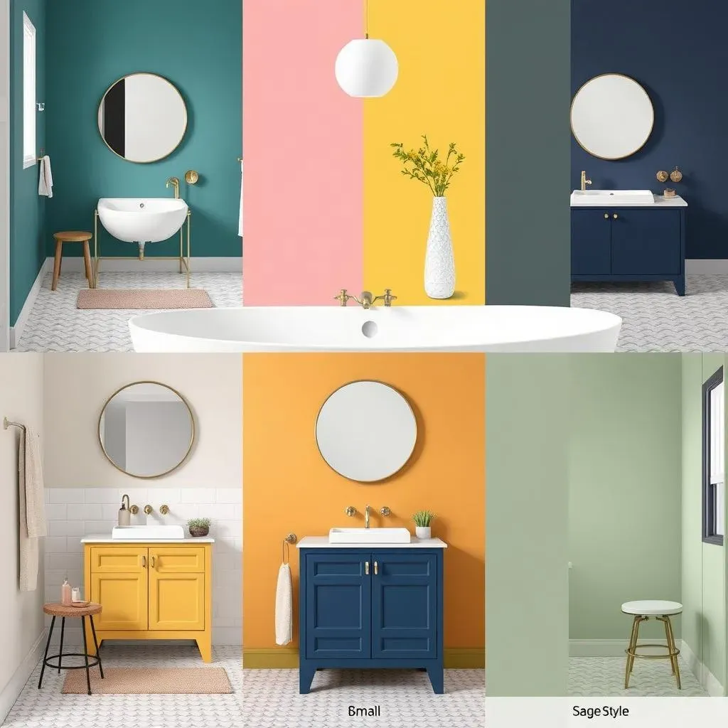 Choosing the Right Bathroom Accent Color for You