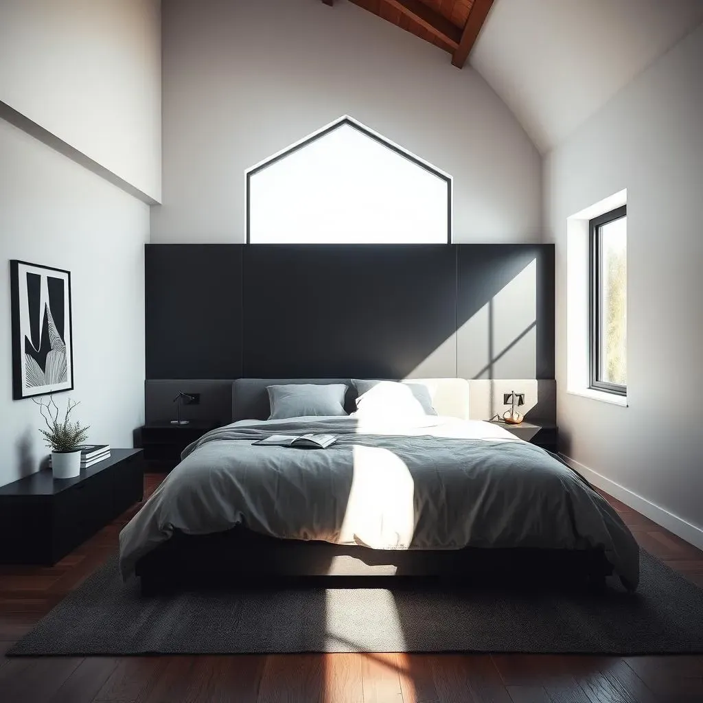 Choosing the Right Black Accent Wall for Your Bedroom