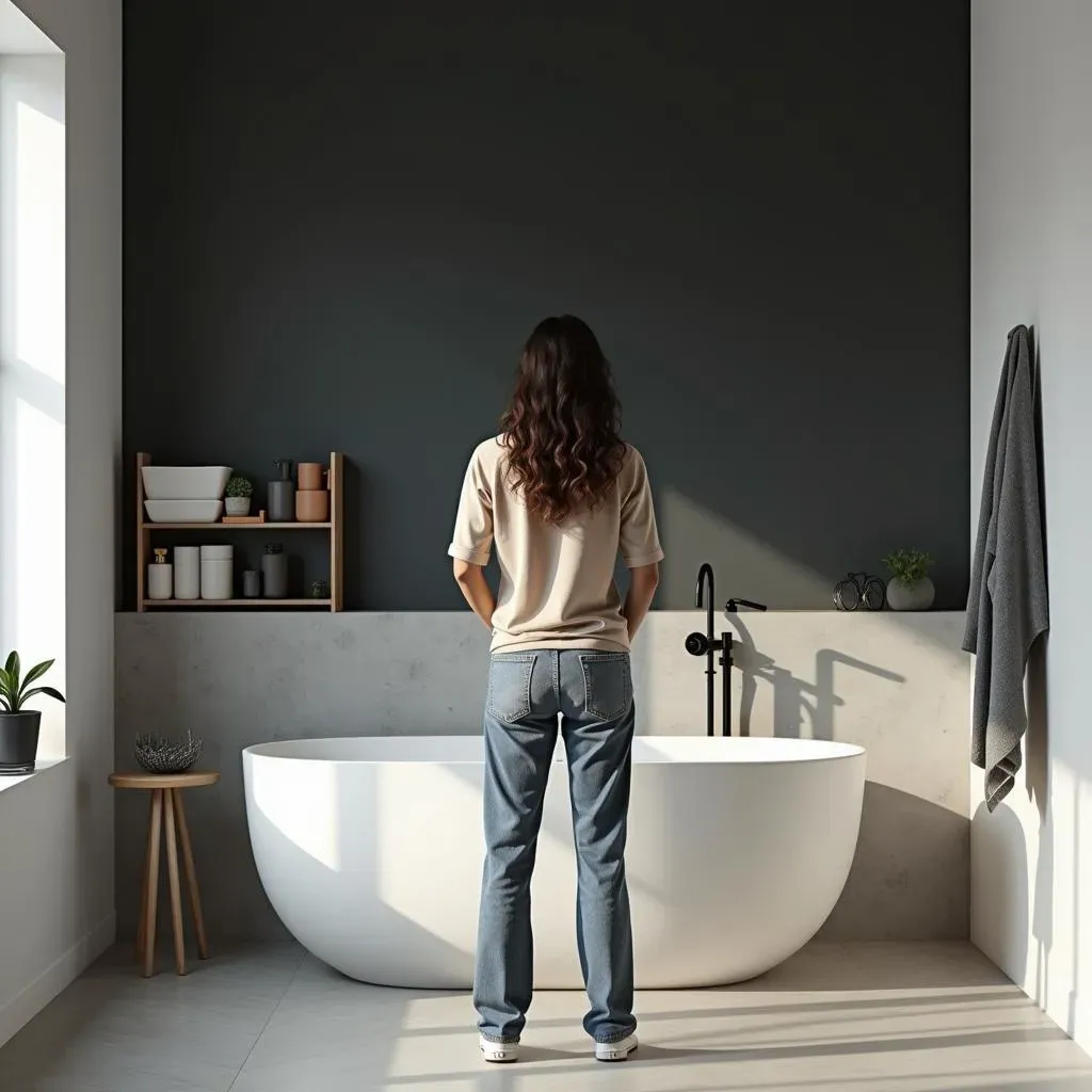 Choosing the Right Black Paint for Your Bathroom