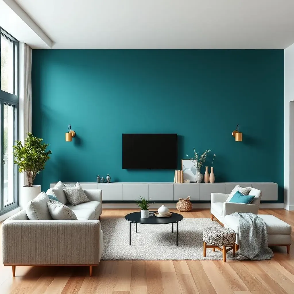 Choosing the Right Bold Color for Your Modern Accent Wall