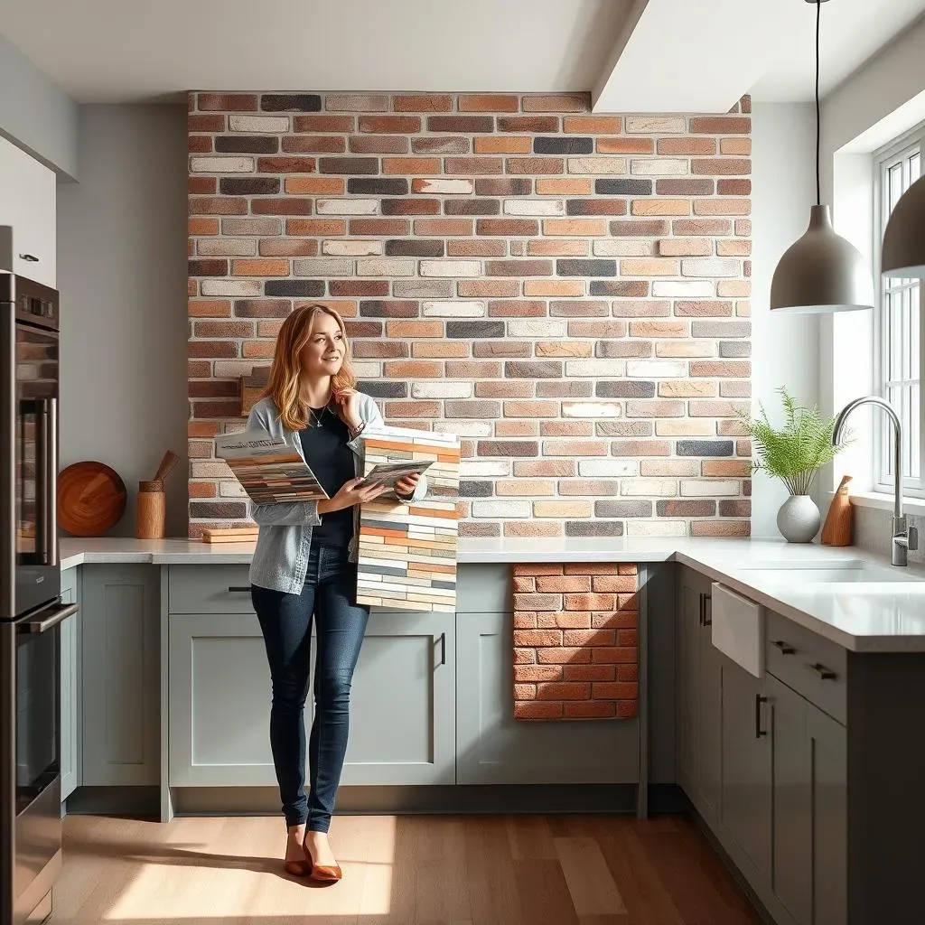 Choosing the Right Brick for Your Kitchen Accent Wall