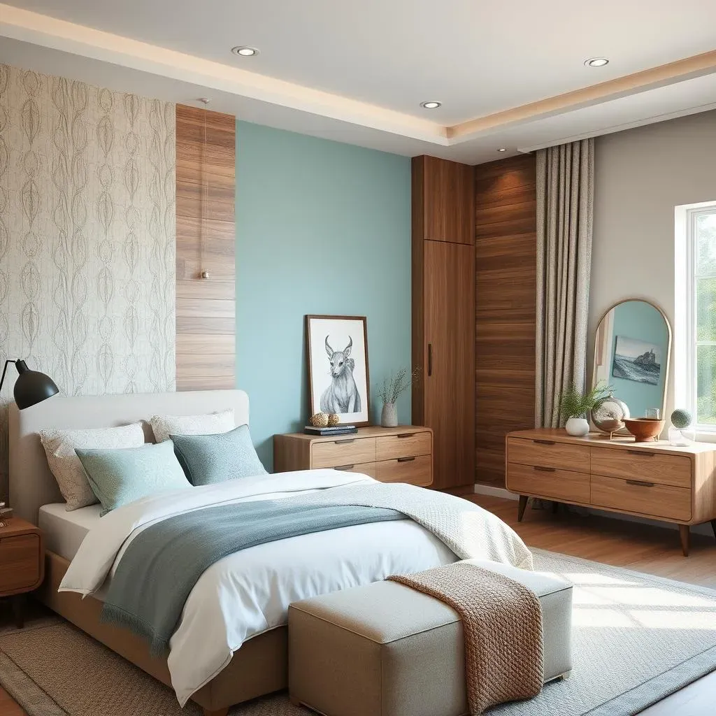 Choosing the Right Color and Material for Your Master Bedroom Accent Wall