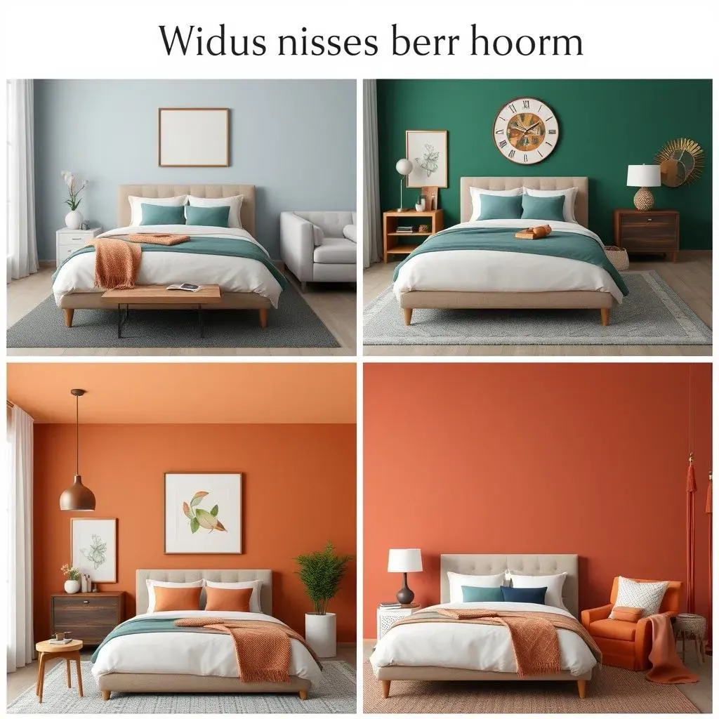 Choosing the Right Color for Your Master Bedroom Accent Wall