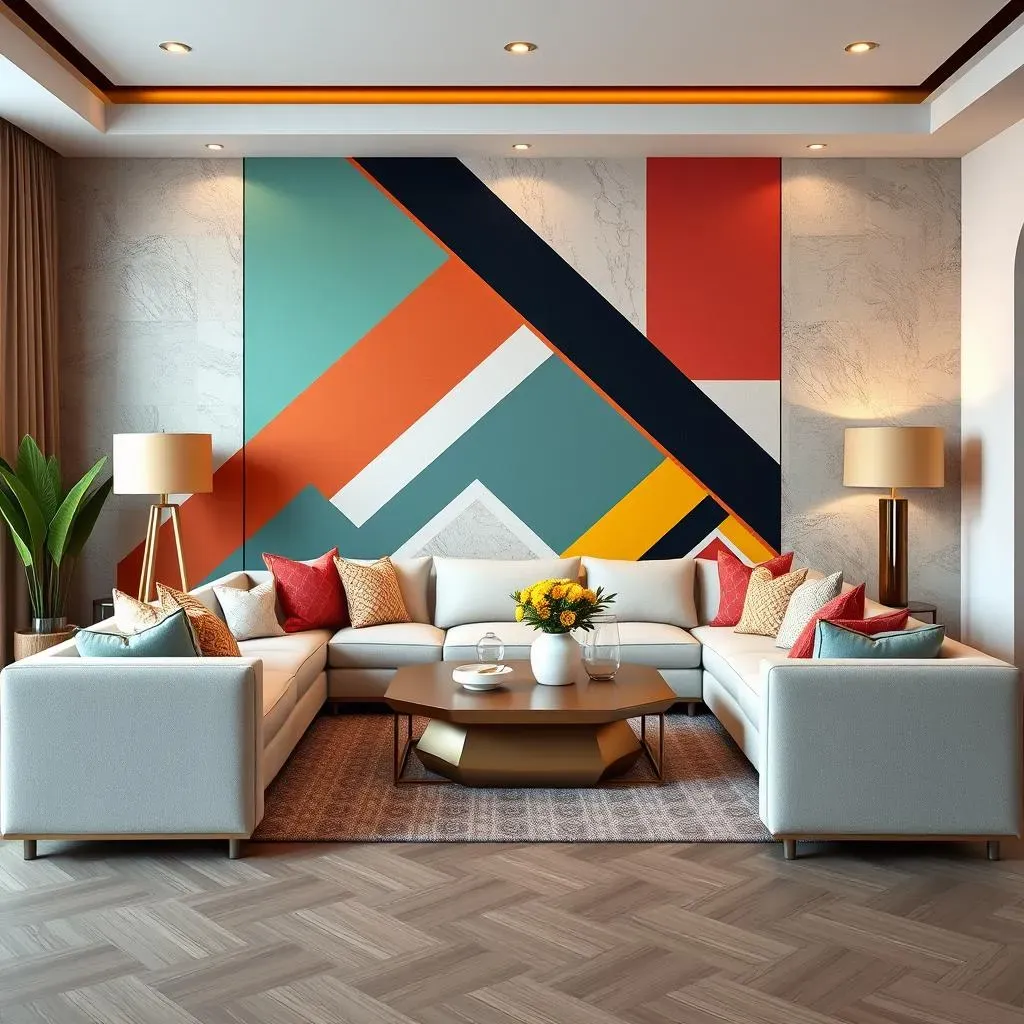 Choosing the Right Colors and Patterns for Your Geometric Accent Wall