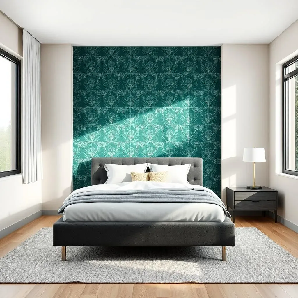 Choosing the Right Colors and Patterns for Your Modern Bedroom Accent Wall