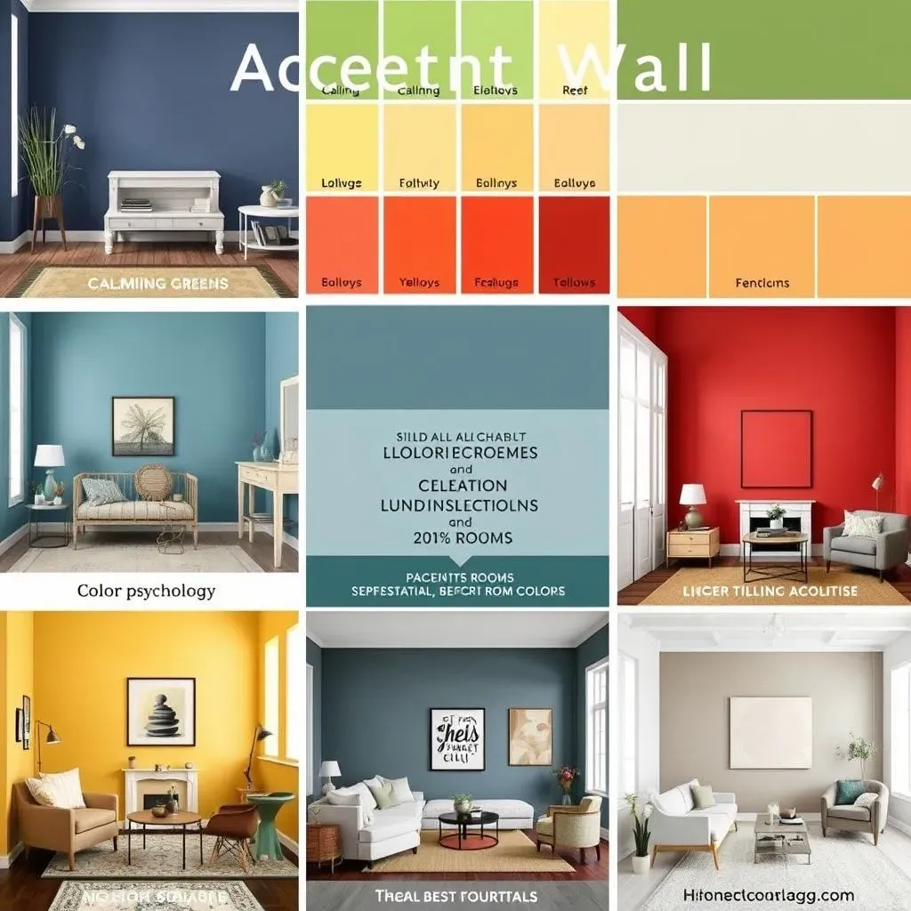 Choosing the Right Colors for Your Cool Accent Wall