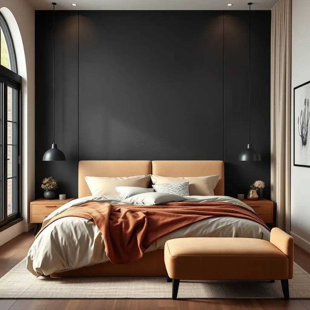 Choosing the Right Colors for Your Master Bedroom Accent Wall