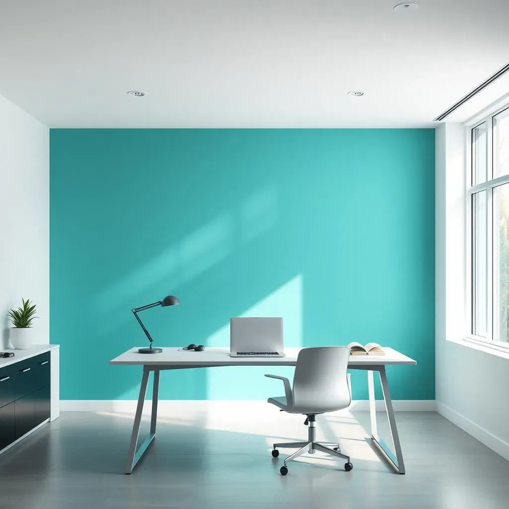 Choosing the Right Colors for Your Office Room Accent Wall