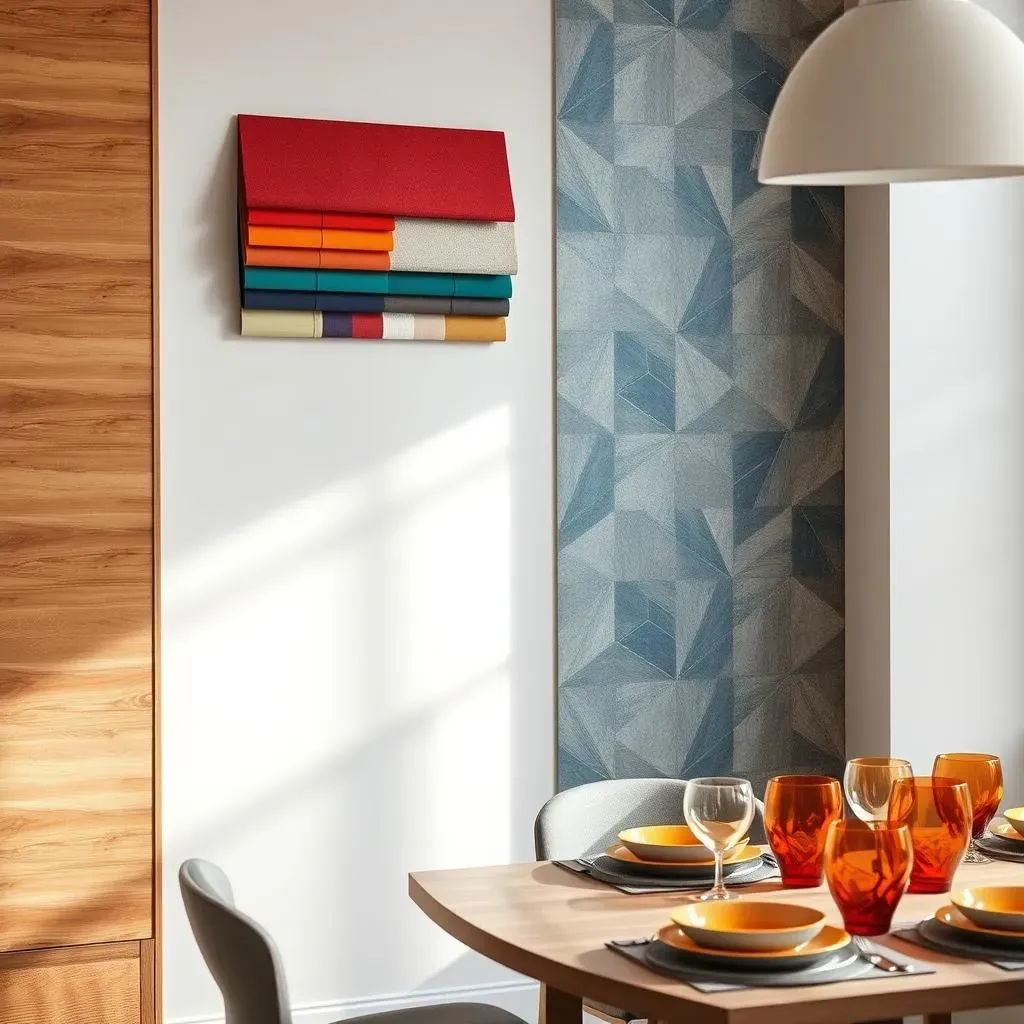 Choosing the Right Materials and Colors for Your Dining Room Accent Wall