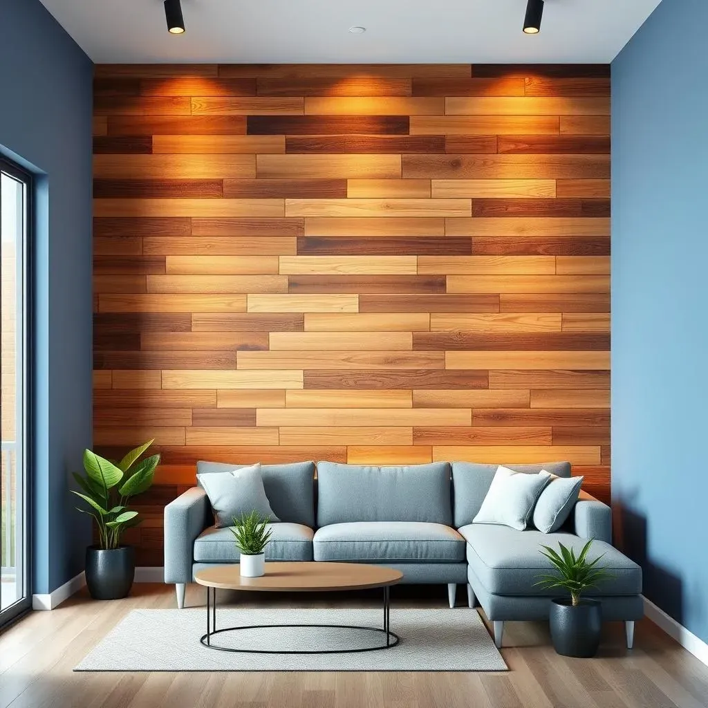 Choosing the Right Materials and Colors for Your Modern Accent Wall