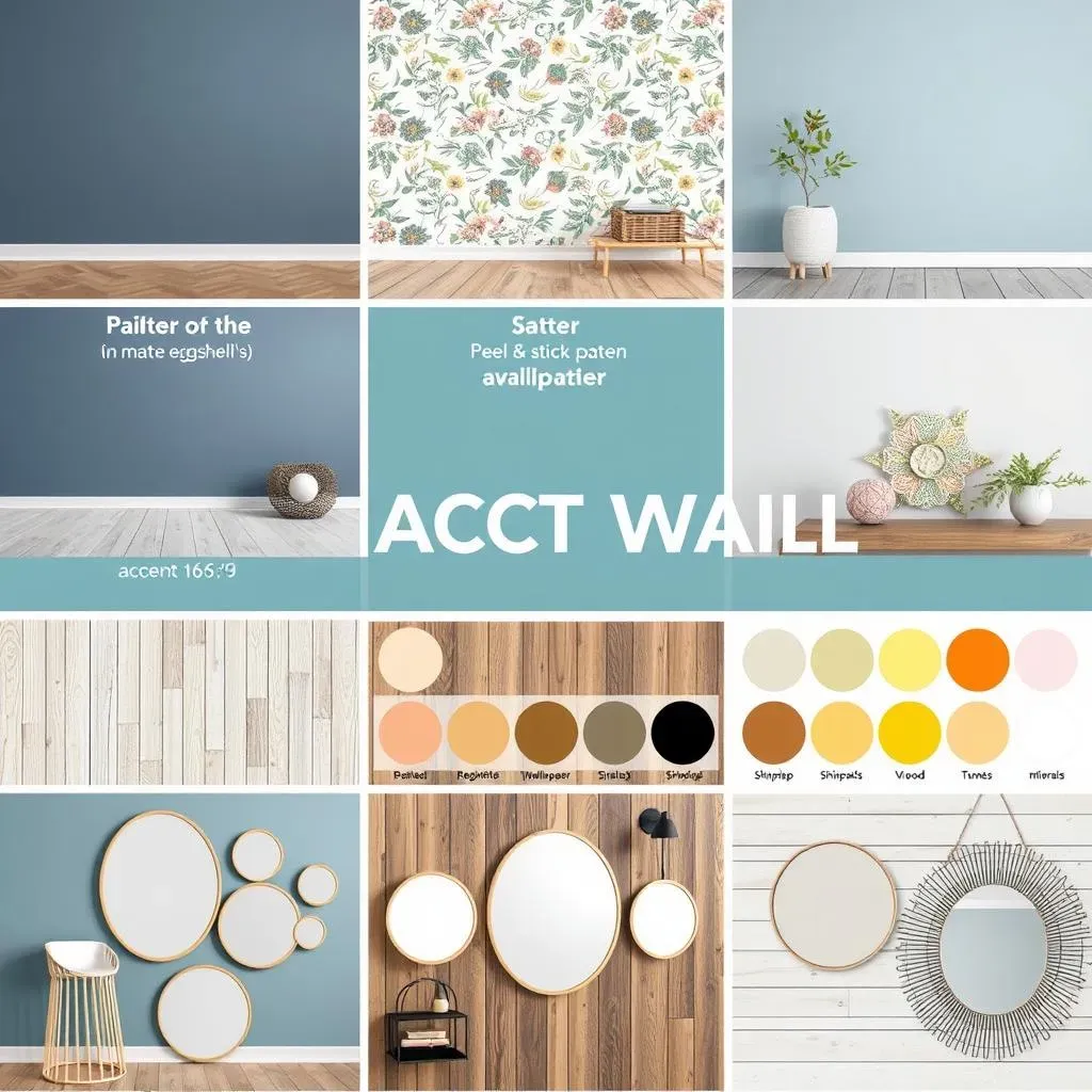 Choosing the Right Materials for Your Easy DIY Accent Wall Projects