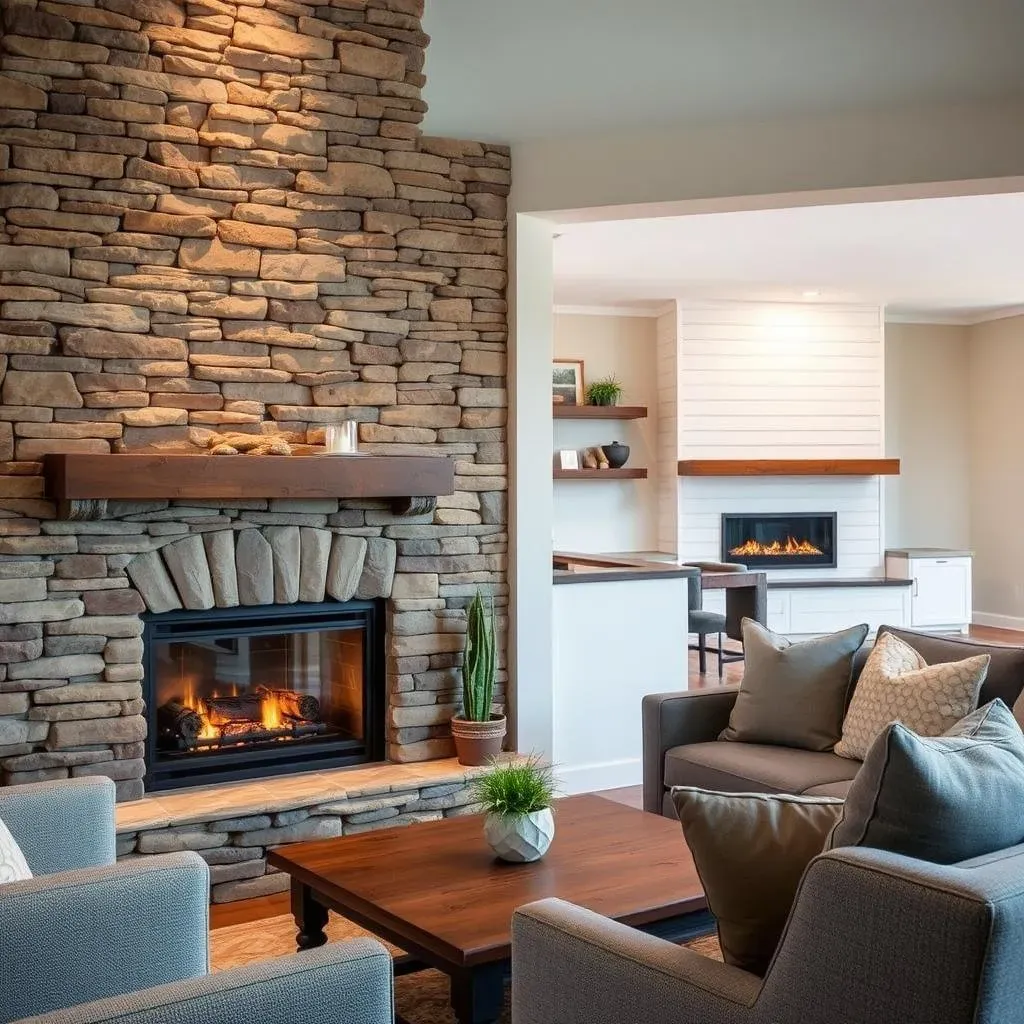 Choosing the Right Materials for Your Fireplace Accent Wall