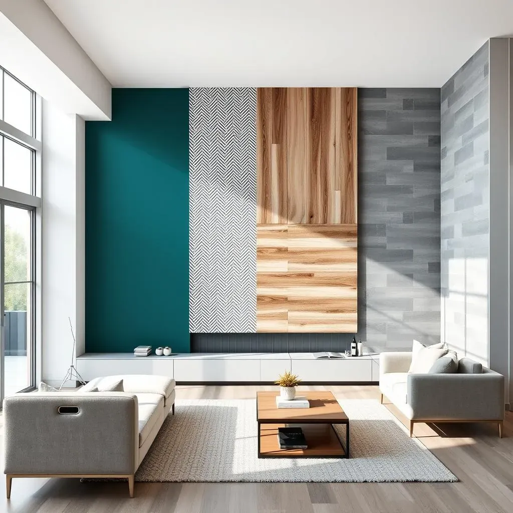 Choosing the Right Materials for Your Modern Accent Wall