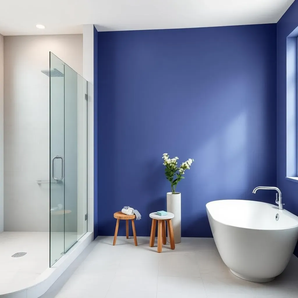 Choosing the Right Materials for Your Modern Bathroom Accent Wall