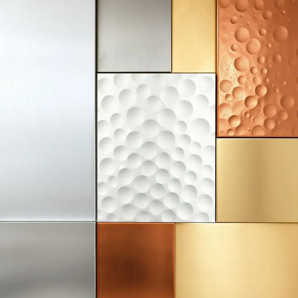 Choosing the Right Metal for Your Modern Accent Wall