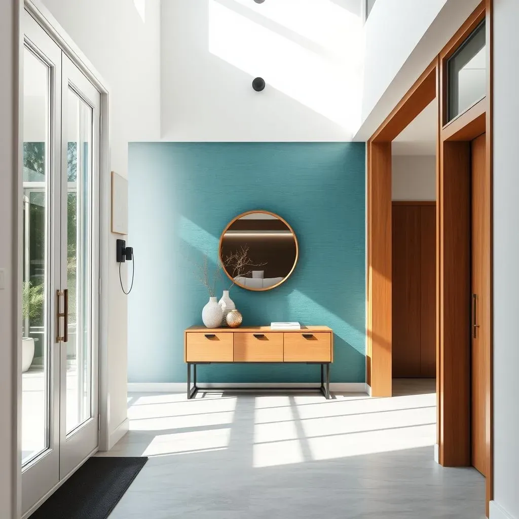 Choosing the Right Modern Accent Wall for Your Entryway