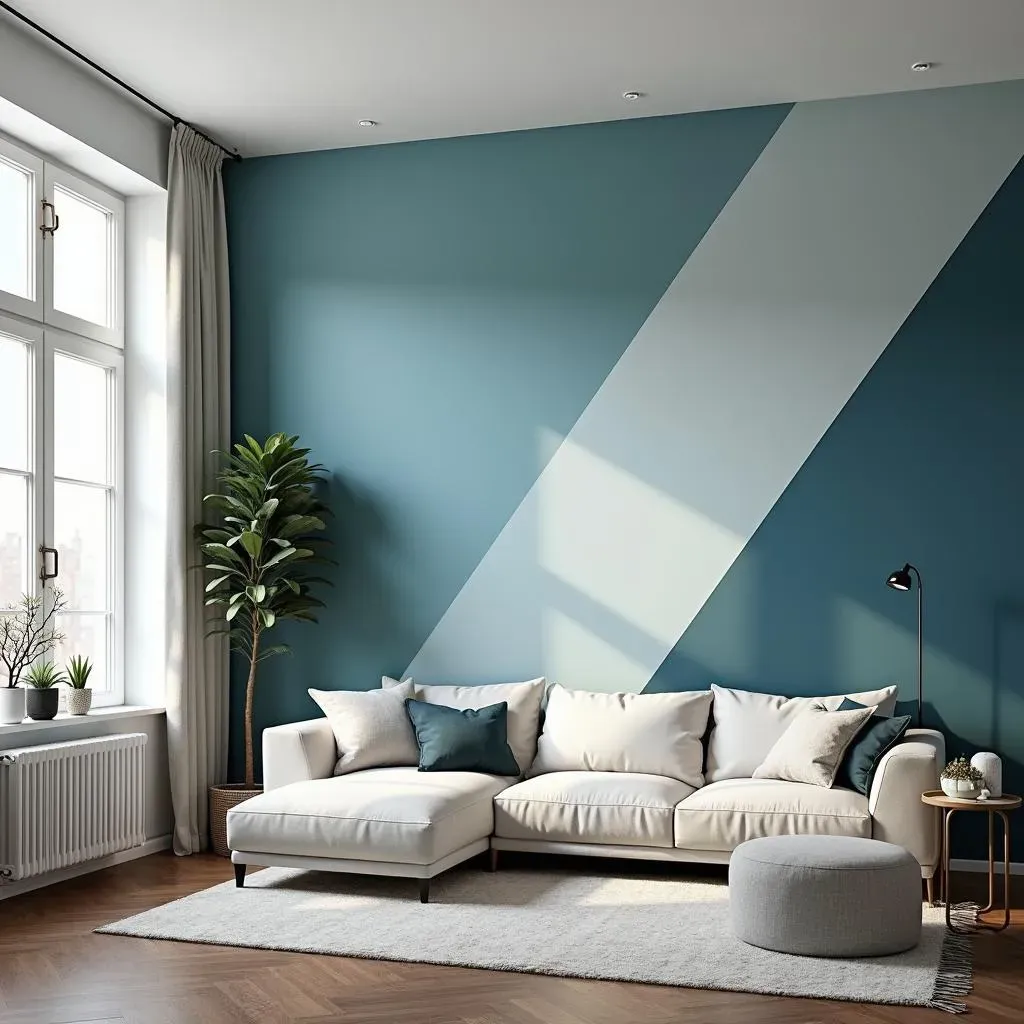 Choosing the Right Modern Wallpaper for Your Living Room Accent Wall